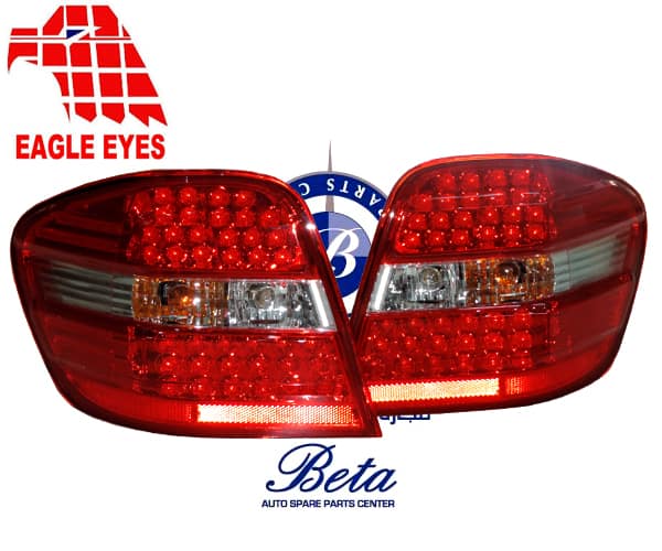 Tail Lamp LED -Red and Clear for Mercedes ML-Class W164 2005-2022 models Tail Lamp LED -Red and Clear for Mercedes ML-Class W164 2005-2022 models